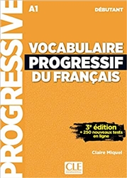 Vocabulaire progressif du franÃ§ais - Niveau dÃ©butant (A1) - Livre + CD + Appli-web