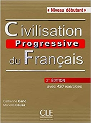 Civilisation progressive du franÃ§ais - Niveau dÃ©butant - Livre + CD