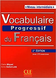 Vocabulaire Progressif Du Francais - Nouvelle Edition: Livre + Audio CD