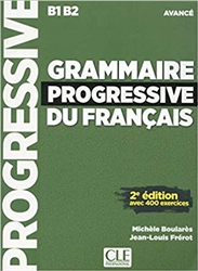 Grammaire progressive du franÃ§ais - Niveau avancÃ© - Livre + CD