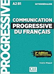 Communication progressive du franÃ§ais - Niveau intermÃ©diaire (A2/B1) - Livre + CD
