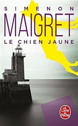 Le Chien jaune (paperback by Simenon)