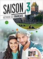 Saison 3 niv.B1 - Livre + CD mp3 + DVD (Textbook)
