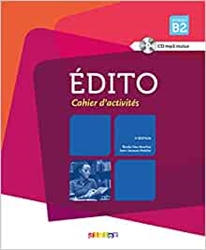Edito niv.B2 - 2015 - Cahier + CD