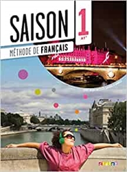 Saison 1 niv.1 - Livre + DVD-rom (Textbook with DVD-ROM)
