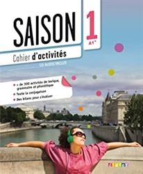 Saison 1 Cahier d'activites + CD (Workbook with CD)