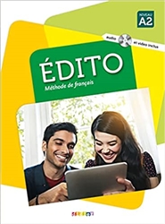 Edito 2 A2 - Livre + CD mp3 + DVD (Textbook)