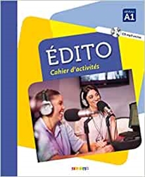 Edito A1 - Cahier + CD mp3 (workbook)