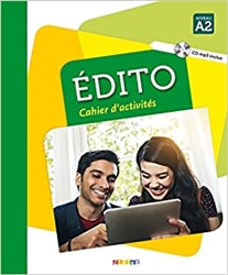 Edito A2 - Cahier + CD mp3 (workbook)