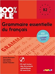 Grammaire essentielle du franÃ§ais niv. B2 - Livre + CD
