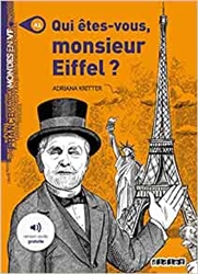 Qui Ãªtes-vous Monsieur Eiffel ? - Livre + MP3