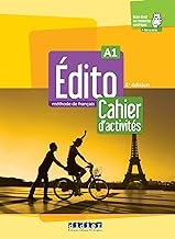 Edito A1 - Edition 2022 - Cahier d'activitÃ©s + didierfle.app (Workbook)