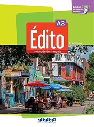 Edito A2 - Livre Ã©lÃ¨ve Textbook (2nd ed) with Acces direct aux ressources numeriques