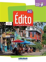Edito A2 method de francais Livre Ã©lÃ¨ve Textbook (2nd ed) with Acces direct aux ressources numeriques and Livre numerique inclus