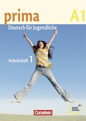 Prima A1: Band 1 Arbeitsbuch mit CD (Workbook with CD)