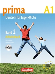 Prima 2 Arbeitsbuch (A1) (Workbook with Audio-CD)
