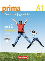 2 WEEKS TO IMPORT Prima 2 Arbeitsbuch (A1) (Workbook with Audio-CD)