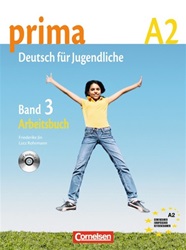Prima A2: Band 3 - Arbeitsbuch (Workbook) mit Audio-CD