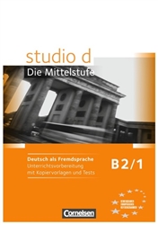 Studio d 2.1 Unterrichtsvorbereitung mit Kopiervorlagen (teacher's materials)