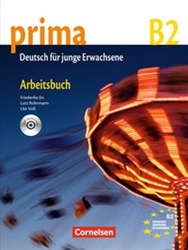 Prima B2 Arbeitsbuch +CD