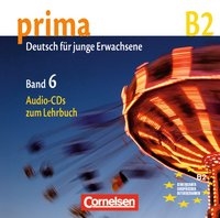 Prima - Die Mittelstufe / B2 - Audio-CDs