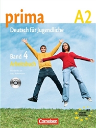 Prima 4 Arbeitsbuch mit CD (A2)