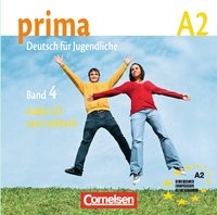 Prima - Deutsch fur Jugendliche - Bisherige Ausgabe / A2: Band 4 - Audio-CD