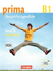 Prima 5 Arbeitsbuch mit CD (B1)