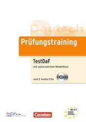 PrÃ¼fungstraining TestDaF B2/C1 mit Modelltest und 2 Audio-CDs