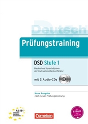 PrÃ¼fungstraining DSD Stufe 1 mit 2 Audio-CD