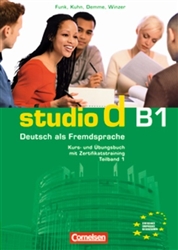 Studio d B1/1: Kurs- und Ãœbungsbuch + CD, Einheit 1-5