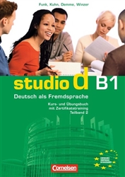 Studio d B1/2: Kurs- und Ãœbungsbuch + CD, Einheit 6-10