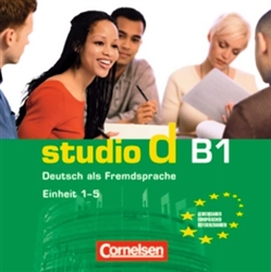 CD to Studio d B1 (Einheit 1-5)