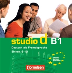 CD to Studio d B1 (Einheit 6-10)