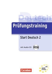 OUT OF PRINT, DO NOT ORDER! Deutsch PrÃ¼fungstraining Start Deutsch 2 mit Audio-CD