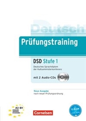 PrÃ¼fungstraining DaF / A2/B1 Stufe 1. Ãœbungsbuch mit LÃ¶sungsbeileger und Audio-CD
