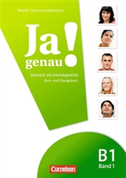 2 weeks to import Ja genau! B1.1 Kurs- und Ãœbungsbuch mit LÃ¶sungen und CD