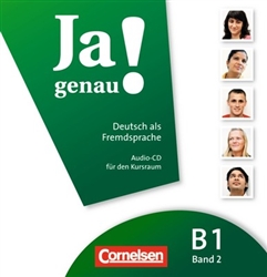 Ja genau! B1: Band 2 - Audio-CD