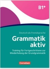 Grammatik aktiv B1+, Training fÃ¼r Fortgeschrittene zur Wiederholung der Grundgrammatik