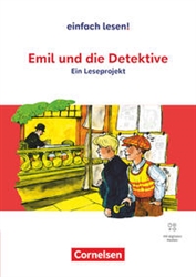 Emil und die Detektive (Ein Leseprojekt fÃ¼r das 5. und 6. Schuljahr) Arbeitsbuch mit LÃ¶sungen - Mit digitalen Medien (Workbook with answer key and digital media)
