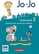 Jo-Jo Mathematik - Allgemeine Ausgabe 2018 - 3. Schuljahr: Arbeitsheft - Mit interaktiven Ãœbungen online und auf CD-ROM
