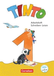 Tinto 1 - Neubearbeitung 2018 - 1. Schuljahr Arbeitsheft Schreiben/Lesen - Mit Buchstabenhaus
