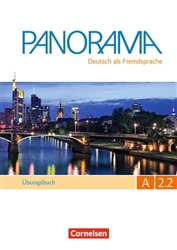 Panorama A2.2 - Ãœbungsbuch DaF mit Audio-CD (Workbook Deutsch als Fremdsprache with Audio-CD)