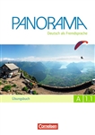 Panorama / A1: Teilband 1 - Ãœbungsbuch DaF mit Audio-CD