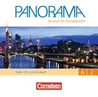 Panorama  A2: Gesamtband - Audio-CDs zum Kursbuch