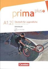 prima plus A1.2 Arbeitsbuch (Workbook) mit CD-ROM