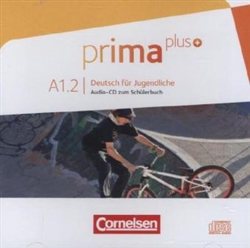 prima plus A1.2 Audio-CD zum SchÃ¼lerbuch (Audio CD to accompany Textbook)