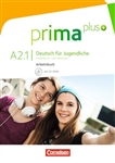 prima plus A2.1 Arbeitsbuch (Workbook) mit CD-ROM