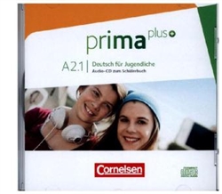prima plus A2.1 Audio-CD zum SchÃ¼lerbuch (Audio-CD to accompany Textbook)