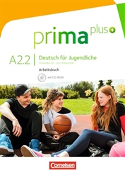 prima plus A2.2 Arbeitsbuch mit CD-ROM (Workbook with CD-ROM)